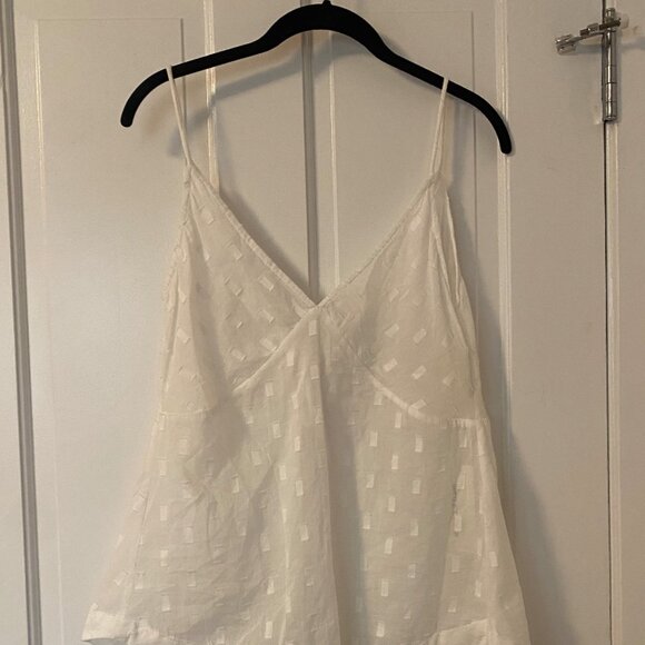 Textured Reversible Camisole - Milk - Picture 3 of 7